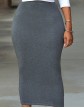 Fusta Maxi Gri LC71188G1
